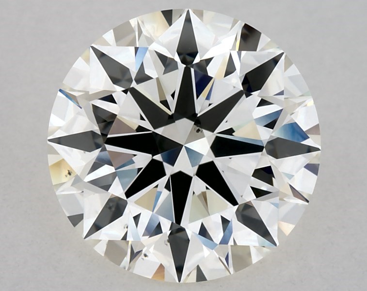2.5 Carat J VS2 Round Cut Natural Diamond