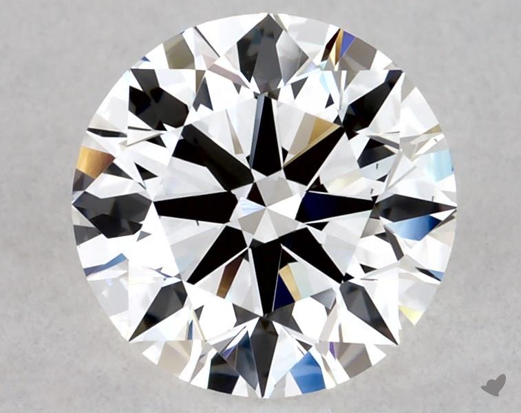 1.18 Carat E VS1 Round Cut Natural Diamond