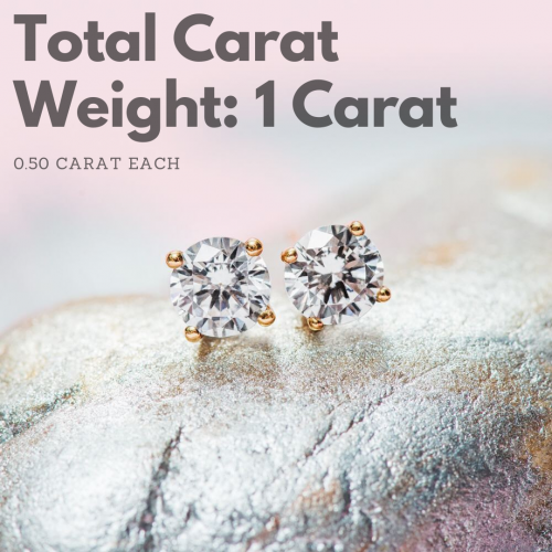 Total carat weight vs carat weight